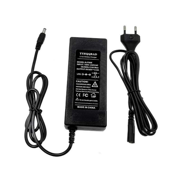Chargeur 9V Compatible Vélo Domyos VM 770 - Câble 1.20m