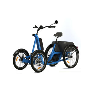 Vélo 4 Roues Adulte Électrique