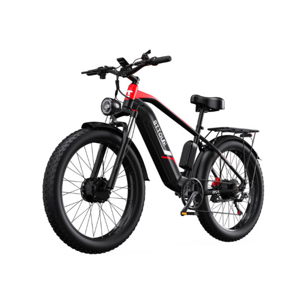 VTT Électrique Confortable VTT Électrique Confortable