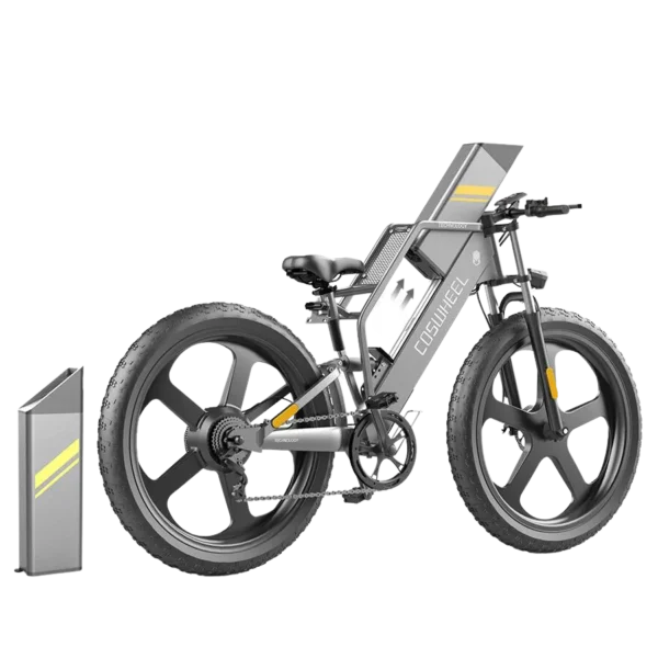 Fat Bike Électrique 1500W batterie