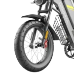 Fat Bike Électrique 1500W fourche avant