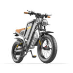 Fat Bike Électrique 1500W gris