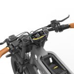 Fat Bike Électrique 1500W guidon