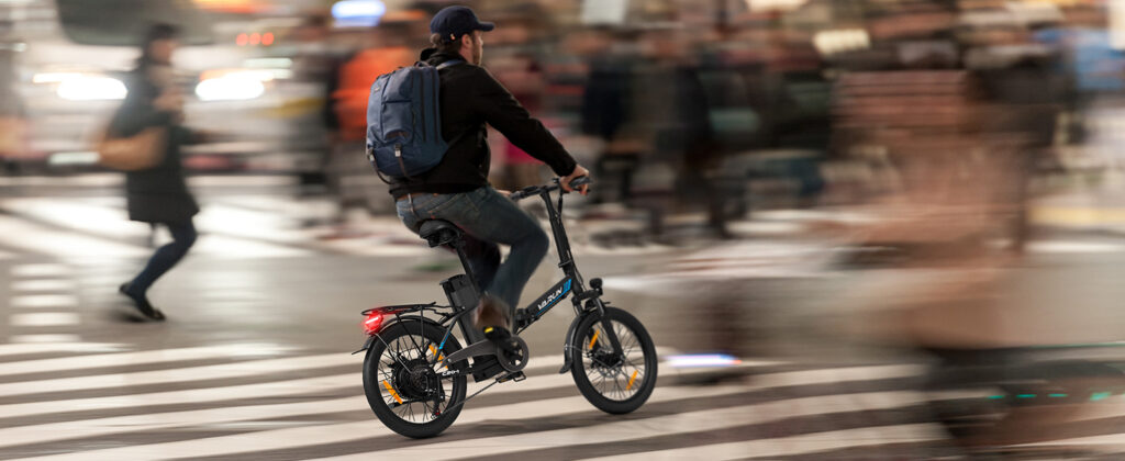 Mini Vélo Électrique Pliable et Léger