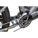 Velo Électrique Hybride Homme chaine et pédales