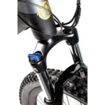 Velo Électrique Hybride Homme fourche