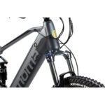 Velo Électrique Hybride Homme fourche avant