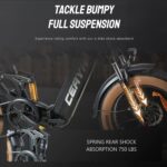 Velo-Electrique-Noir-et-Marron-suspension.jpg