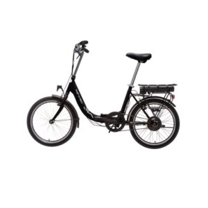 Vélo Électrique Pliant avec Moteur Arrière