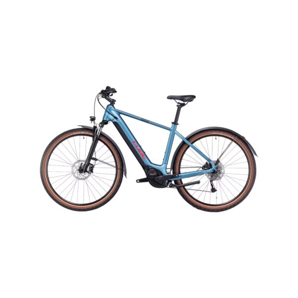 VTC Électrique 75 Nm Bleu