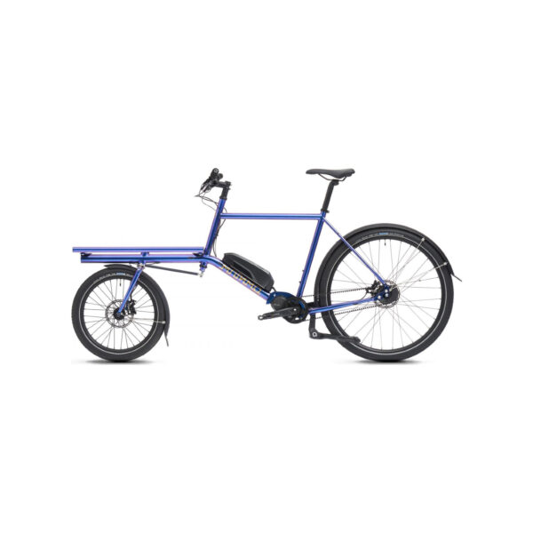 Vélo Cargo Électrique Courroie