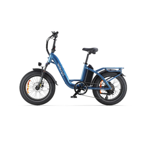 Vélo Électrique 25 Km h bleu