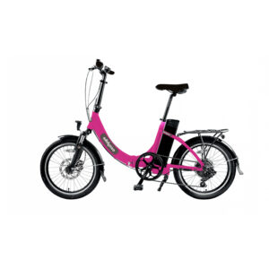 Vélo Électrique 90 Km Autonomie Rose