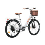 Vélo Électrique Balade Femme Blanc