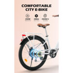 Vélo Électrique Balade Femme Confortable