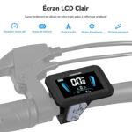 Vélo Électrique Batterie Amovible LCD