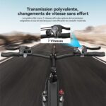 Vélo Électrique Batterie Amovible Transmission
