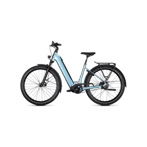 Vélo Électrique Bleu