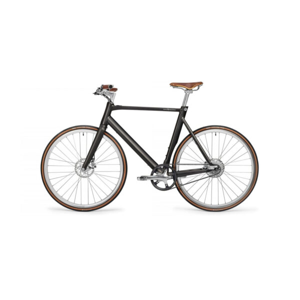 Vélo Électrique Epuré Noir