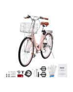 Vélo Électrique Femme Campagne Accessoires