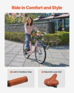 Vélo Électrique Femme Campagne Confortable