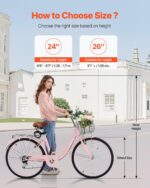 Vélo Électrique Femme Campagne Dimensions