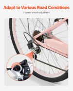 Vélo Électrique Femme Campagne Rapide