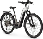 Vélo Électrique Femme Grande Taille Gris