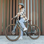 Vélo Électrique Femme Longue Distance Robuste