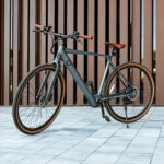 Vélo Électrique Femme Longue Distance Solide