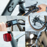 Vélo Électrique Femme Longue Distance Technique