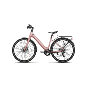 Vélo Électrique Femme Moins de 20 Kg Rose