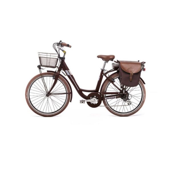 Vélo Électrique Look Retro