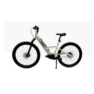 Vélo Électrique Moteur Valeo Vert