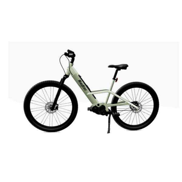 Vélo Électrique Moteur Valeo Vert