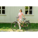 Vélo Électrique Polyvalent Femme Maniable