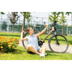 Vélo Électrique Polyvalent Femme Puissant