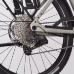 Vélo Hybride Électrique Femme Chaine Roue