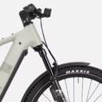 Vélo Hybride Électrique Femme Fourche Avant