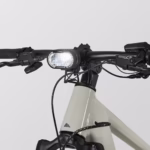 Vélo Hybride Électrique Femme LED