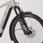 Vélo Hybride Électrique Femme Roue Avant