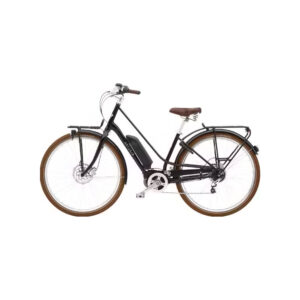 Vélo de Ville Électrique Noir