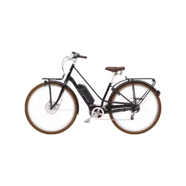 Vélo de Ville Électrique Noir