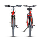 velo electrique 140 km autonomie Rouge