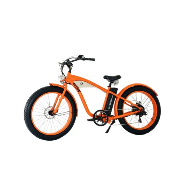 Fat Bike Électrique Orange
