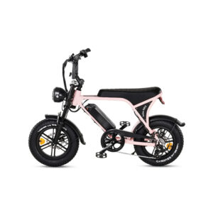 Fat Bike Électrique Rose