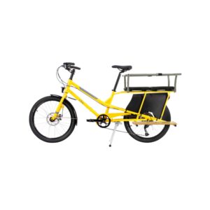 Vélo Cargo Électrique 3 Enfants