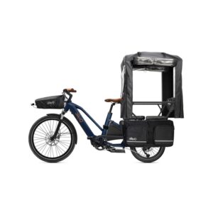 Vélo Électrique avec 2 Sièges Enfants