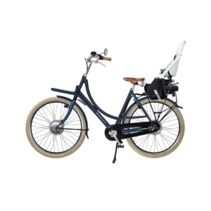 Vélo Électrique Femme avec Siège pour Enfant