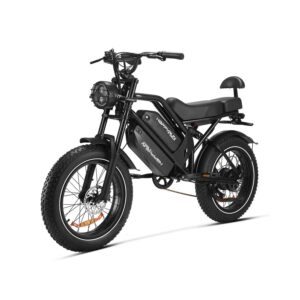 Vélo Électrique au Style Moto